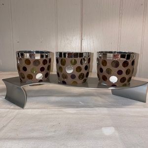 Partylite Miranova tea-light Center Piece